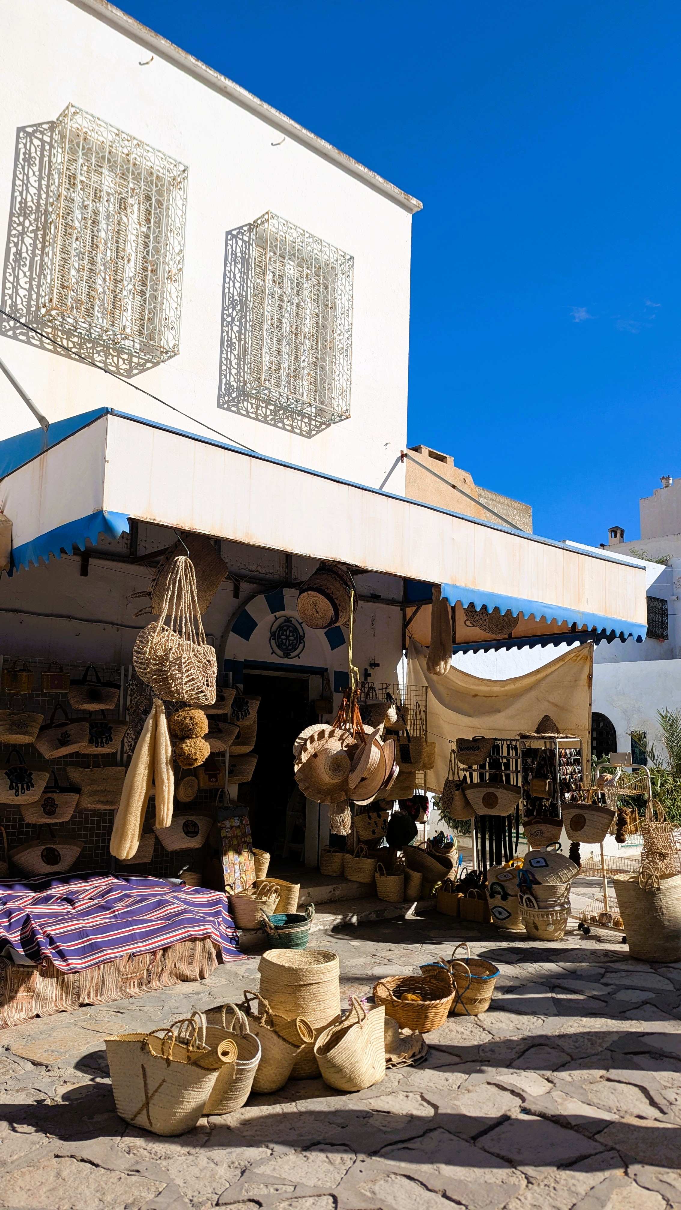 Hammamet shop