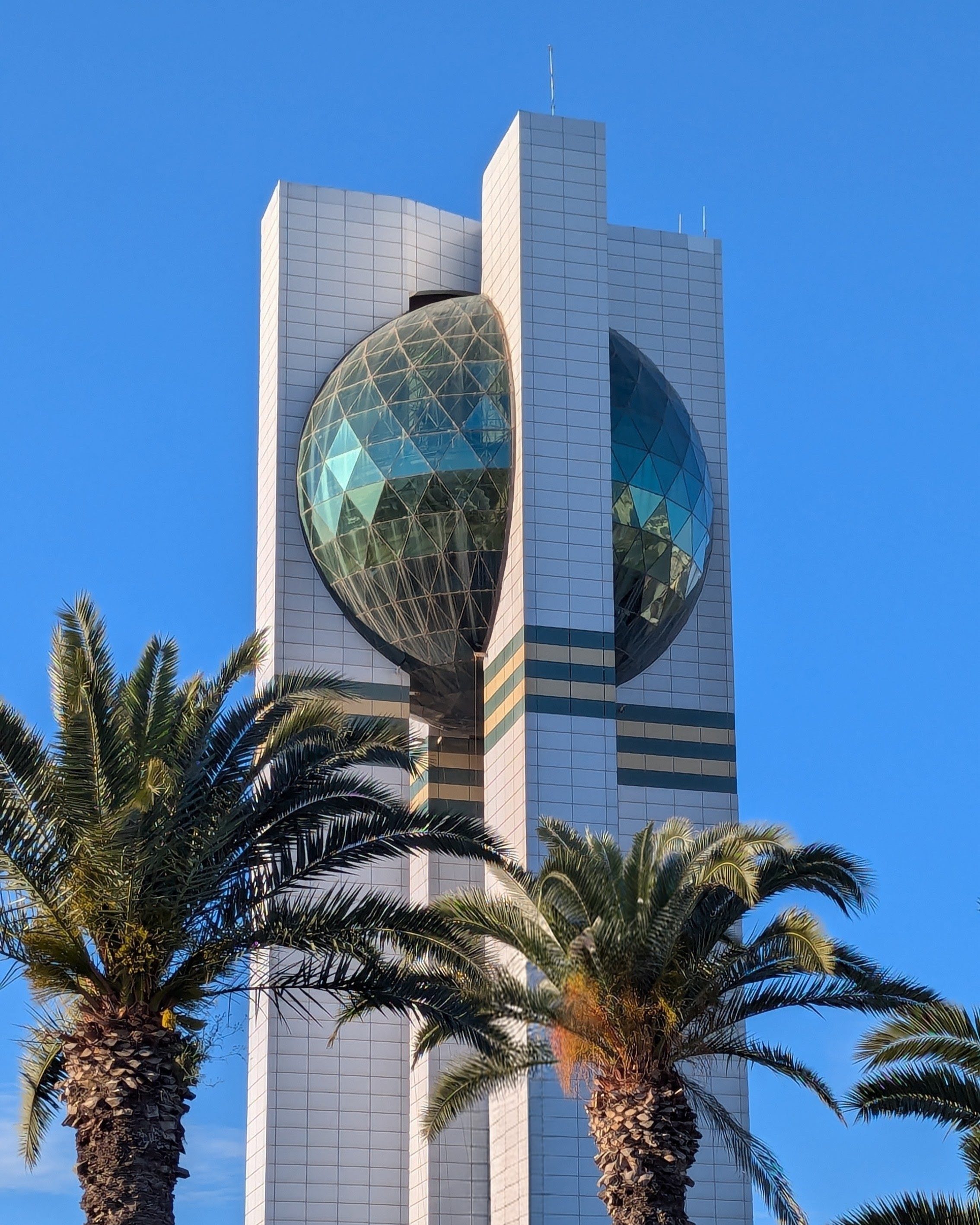 City of Culture tower.