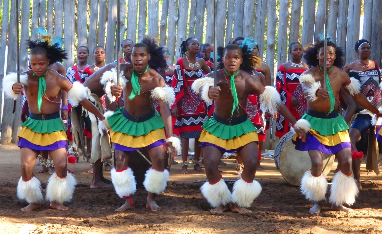Mantenga village dancing