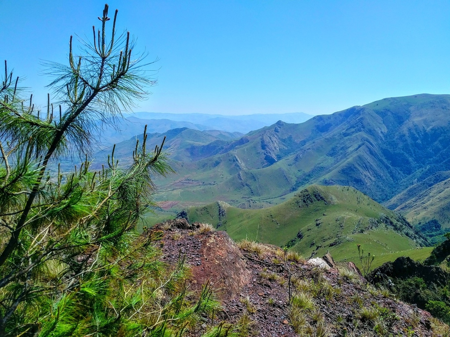 swaziland landscape