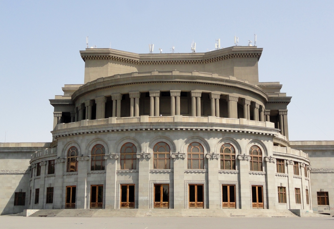 yerevan opera house