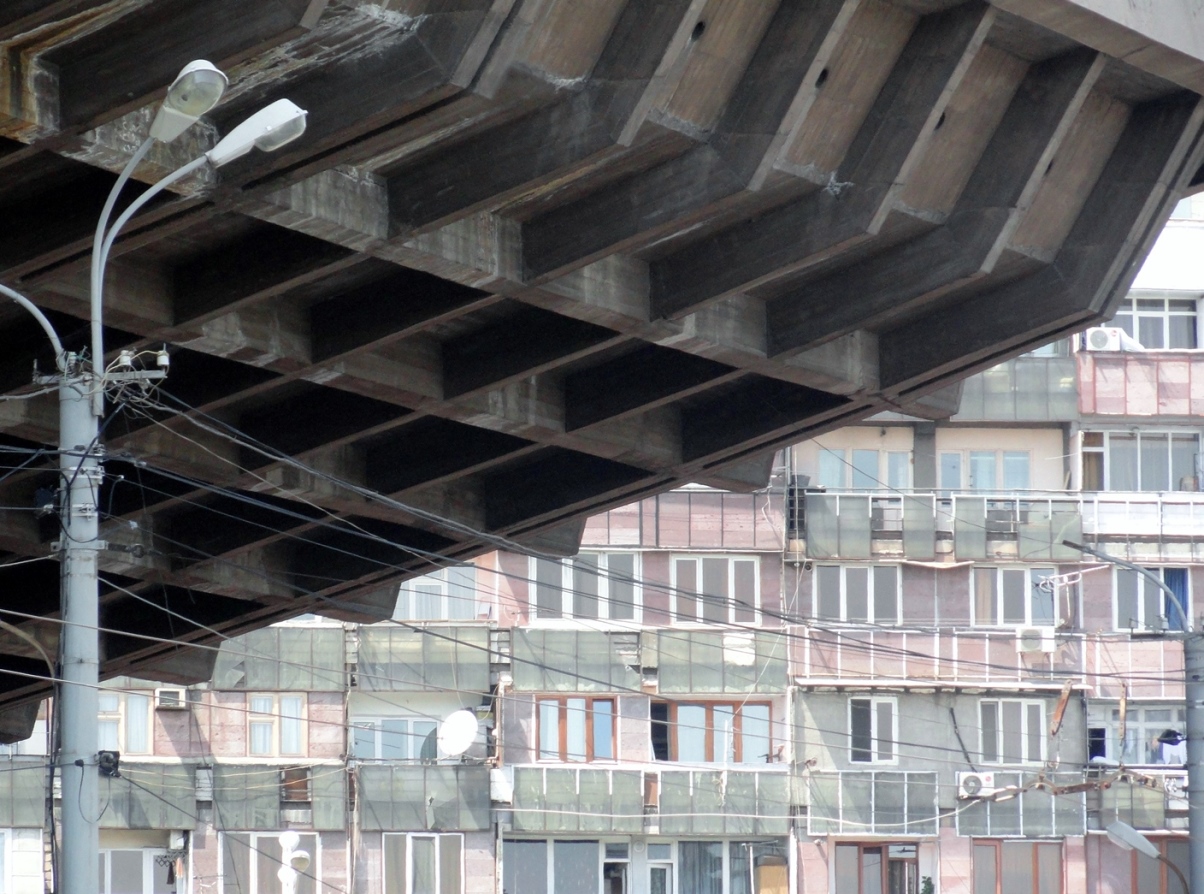 yerevan brutalist architecture