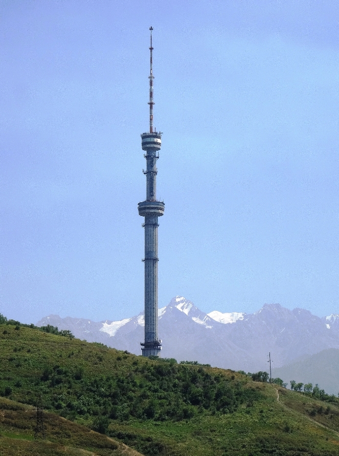 almaty tower