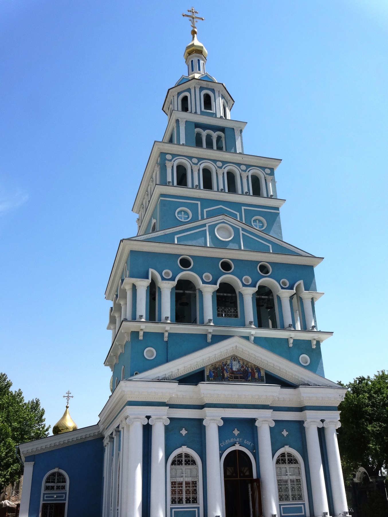 russian church tashkent