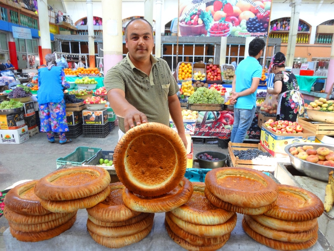 Panchshanbe Bazaar tajikistan
