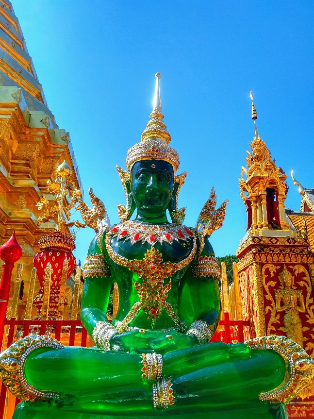 emerald buddha