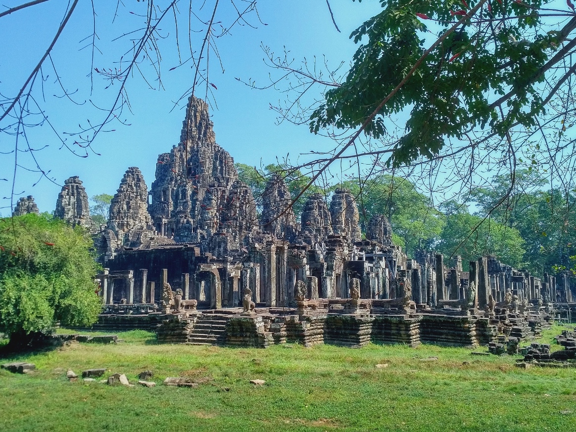 bayon temple cambodia