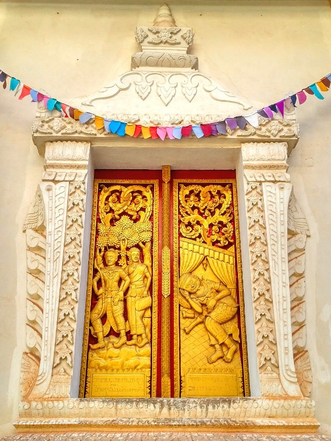 buddhist temple window