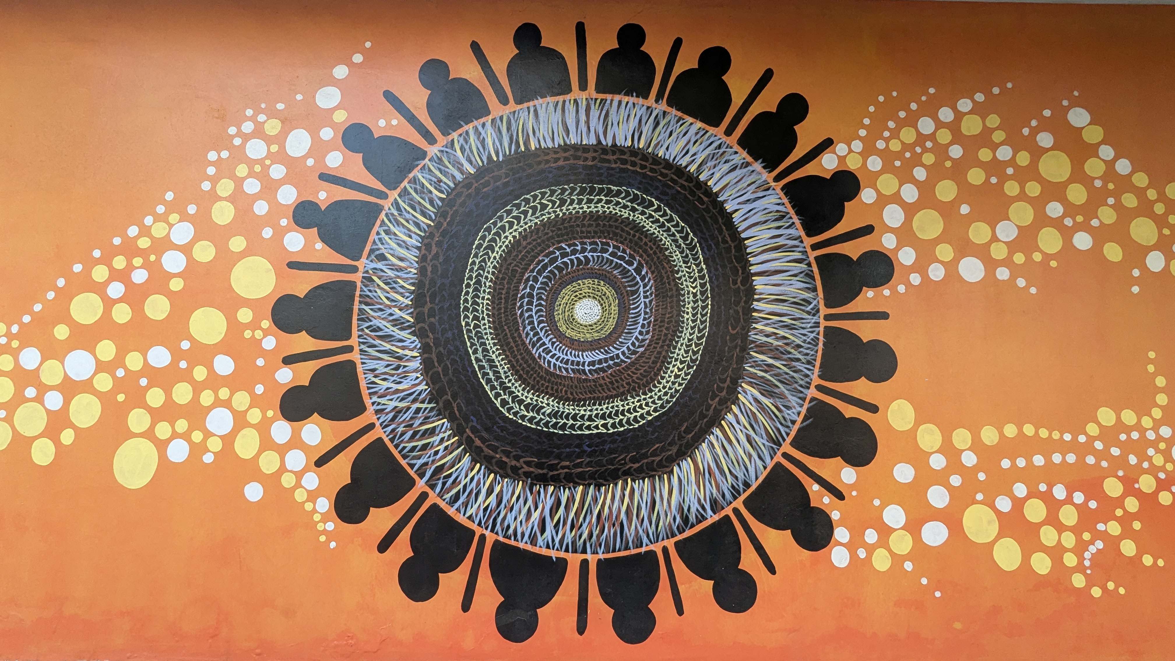 darwion indigenous murals