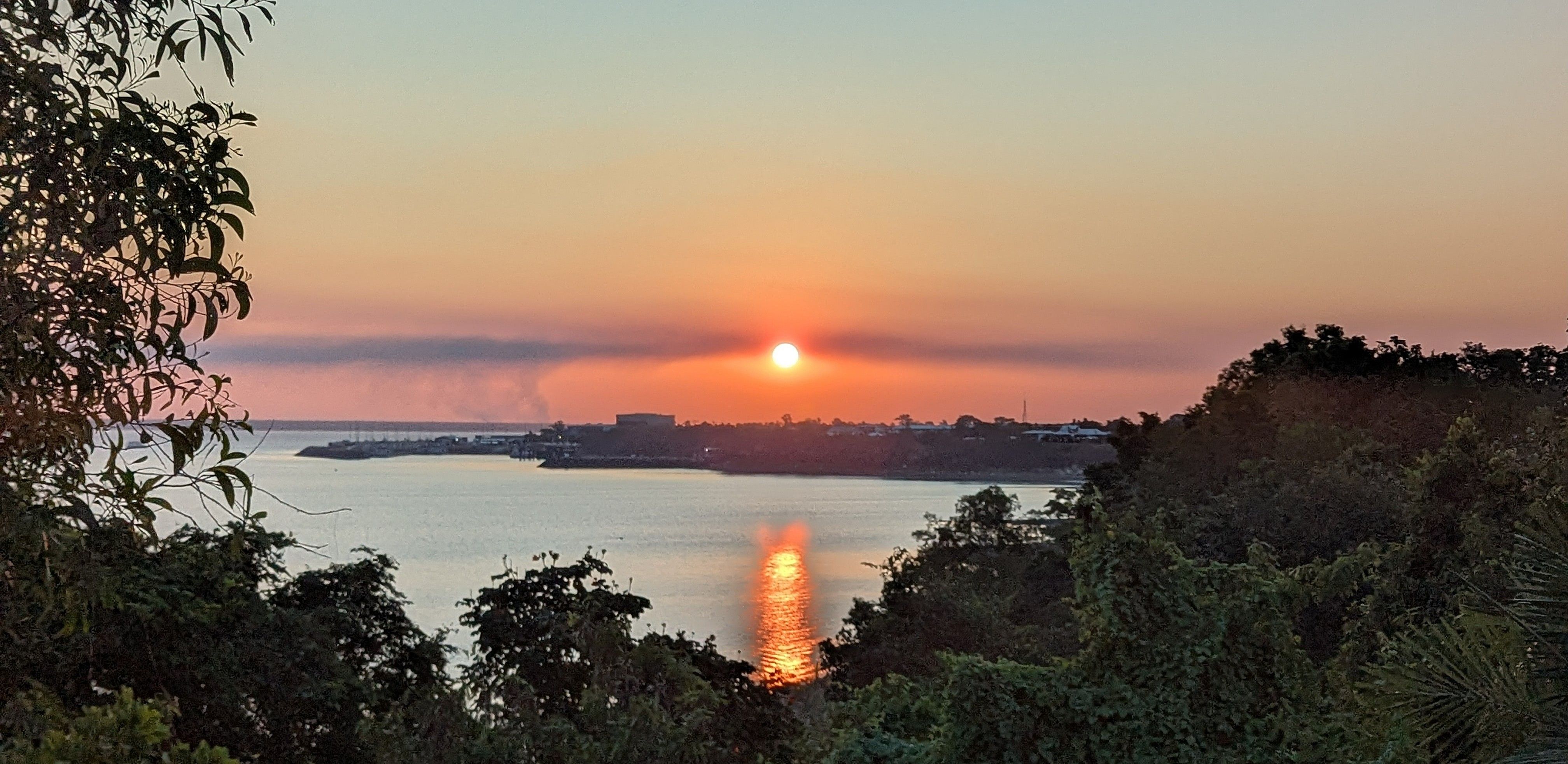 darwin sunset