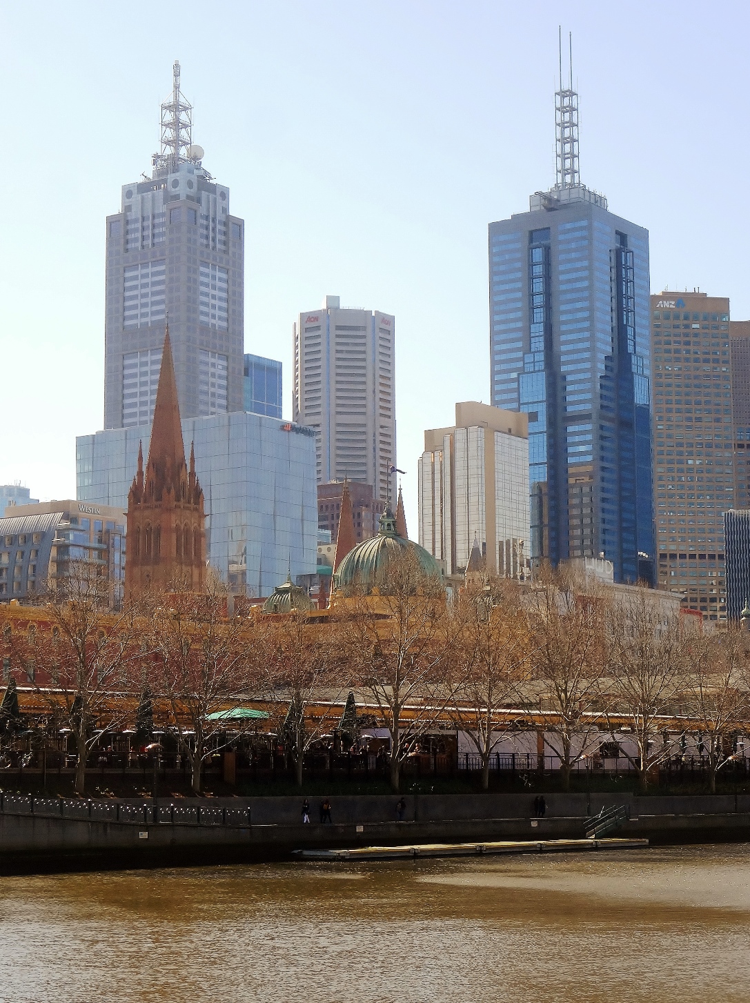 melbourne skyline