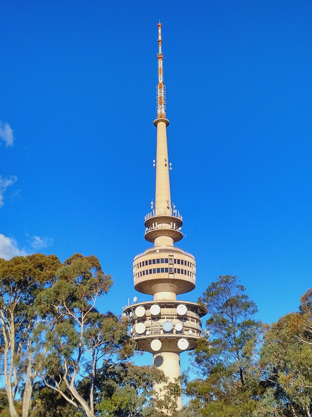 canberra tower
