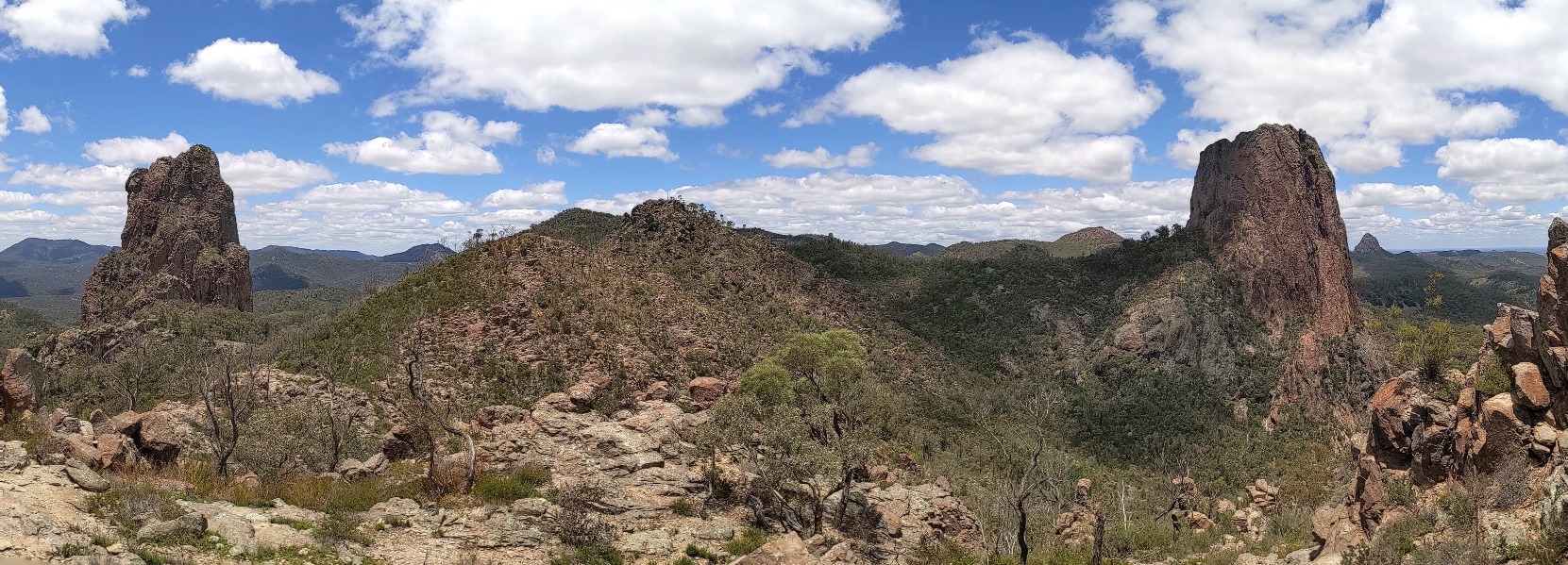 warrumbungles mountain range