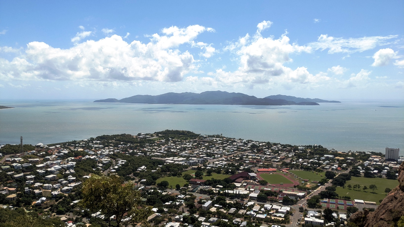 townsville castle hill lookout