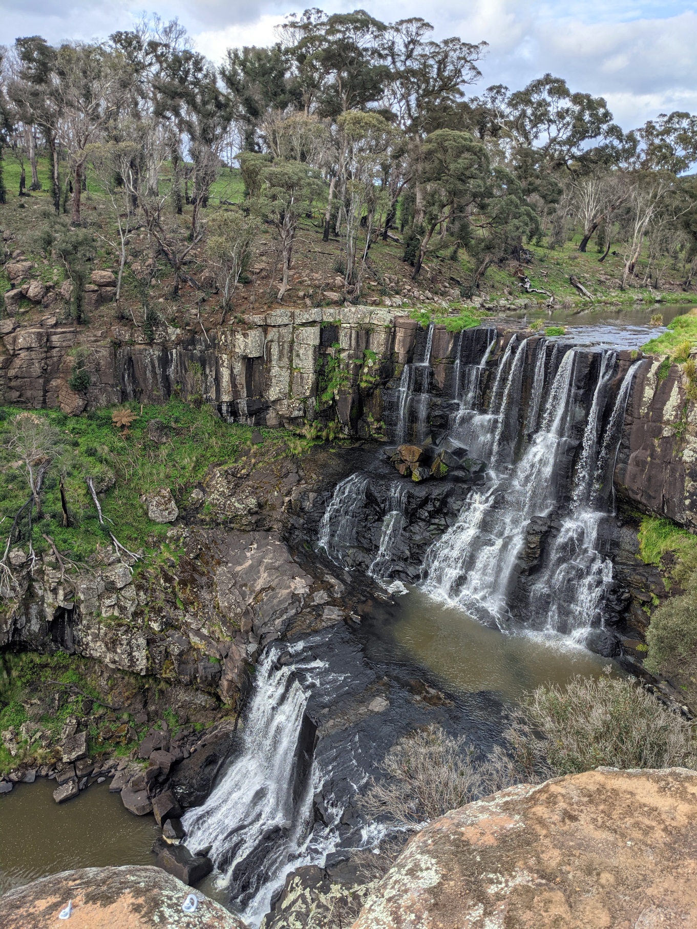 ebor falls new south wales