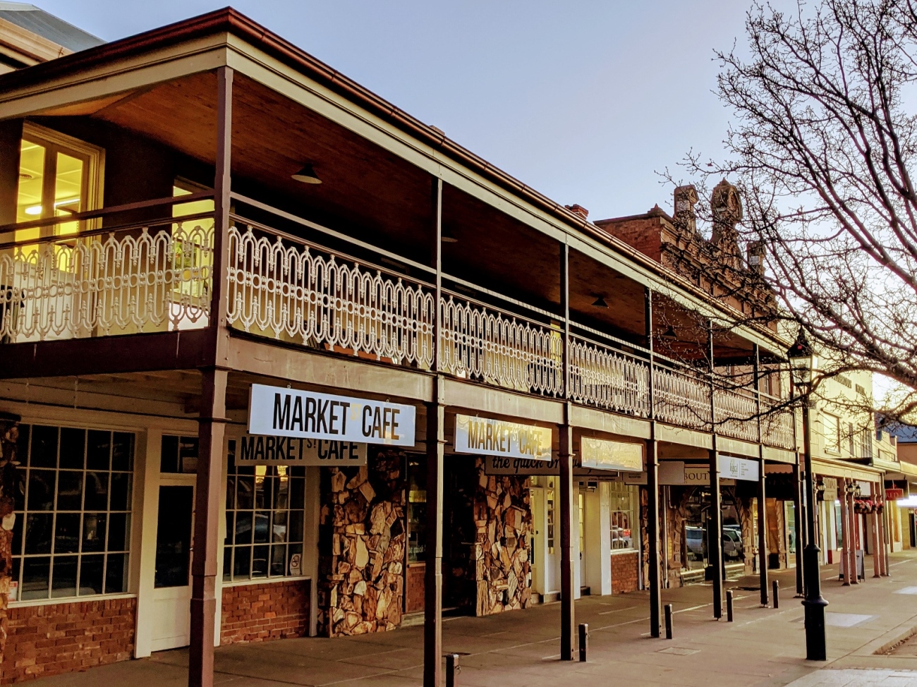 mudgee architecture