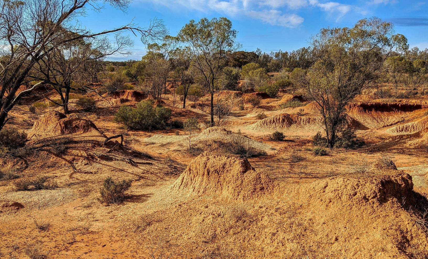 mungo national park landscape