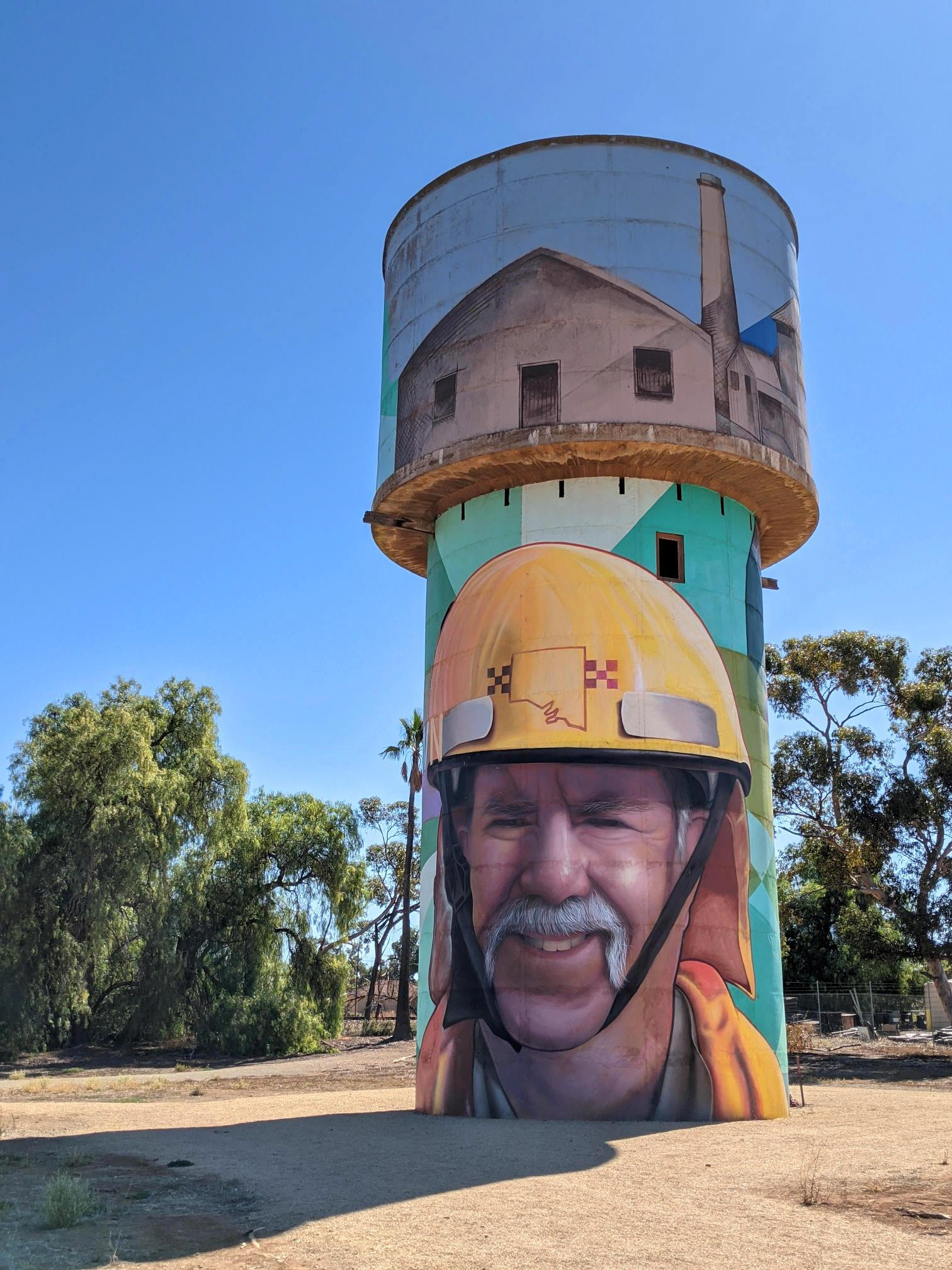 snowtown water tower