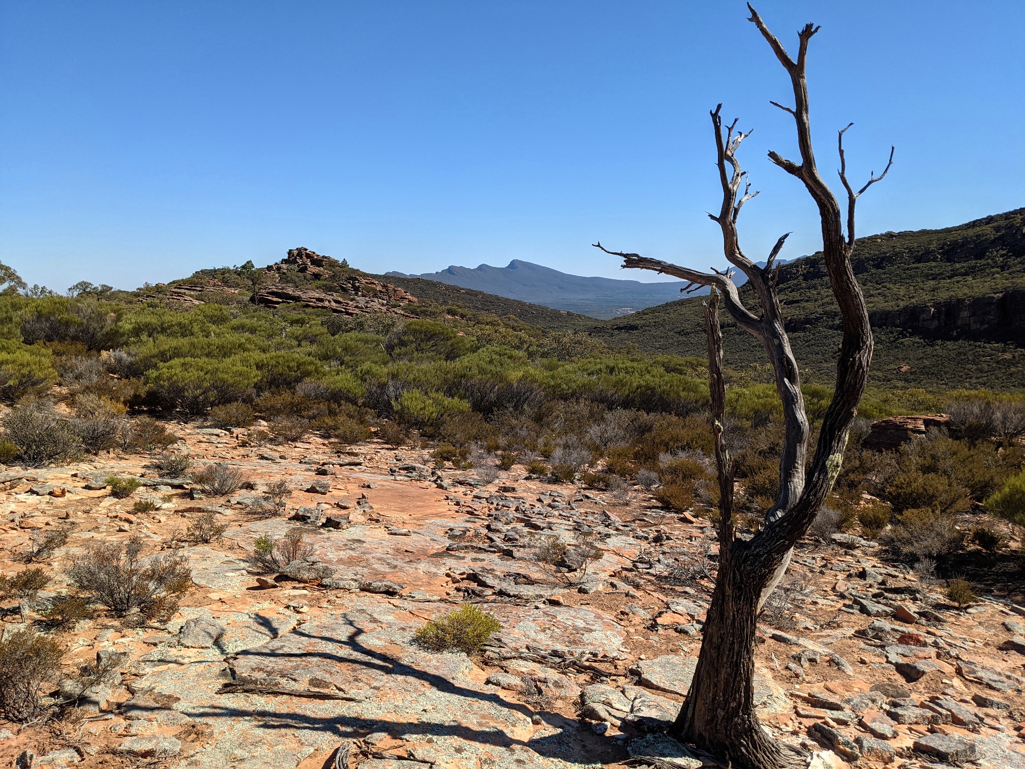 rawnsley bluff hike