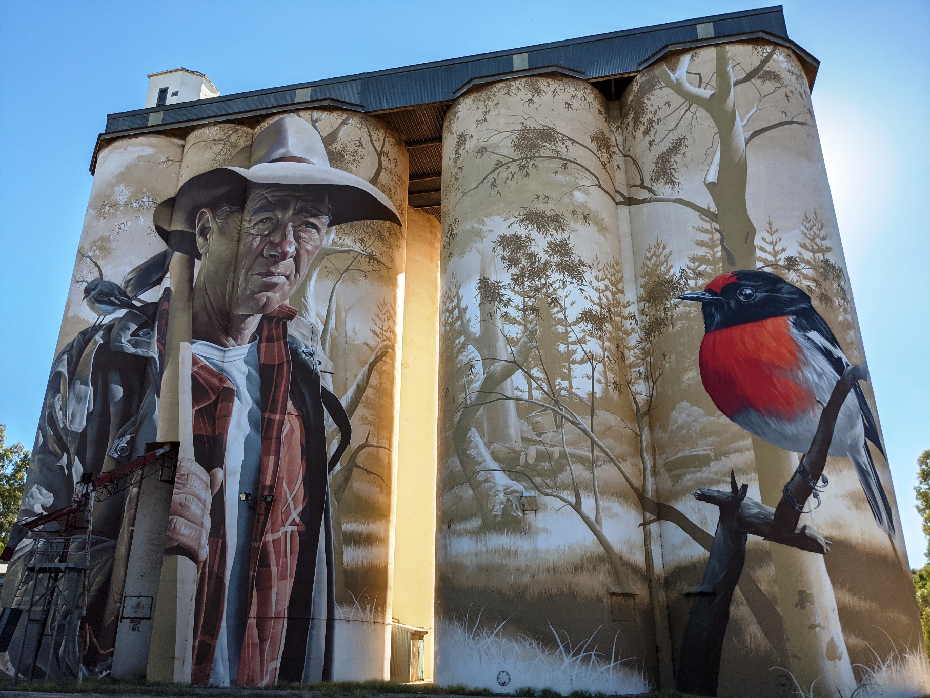 wirrabara silo