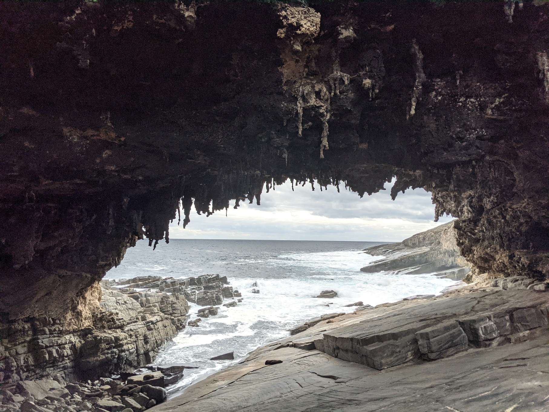 admiral's arch kangaroo island