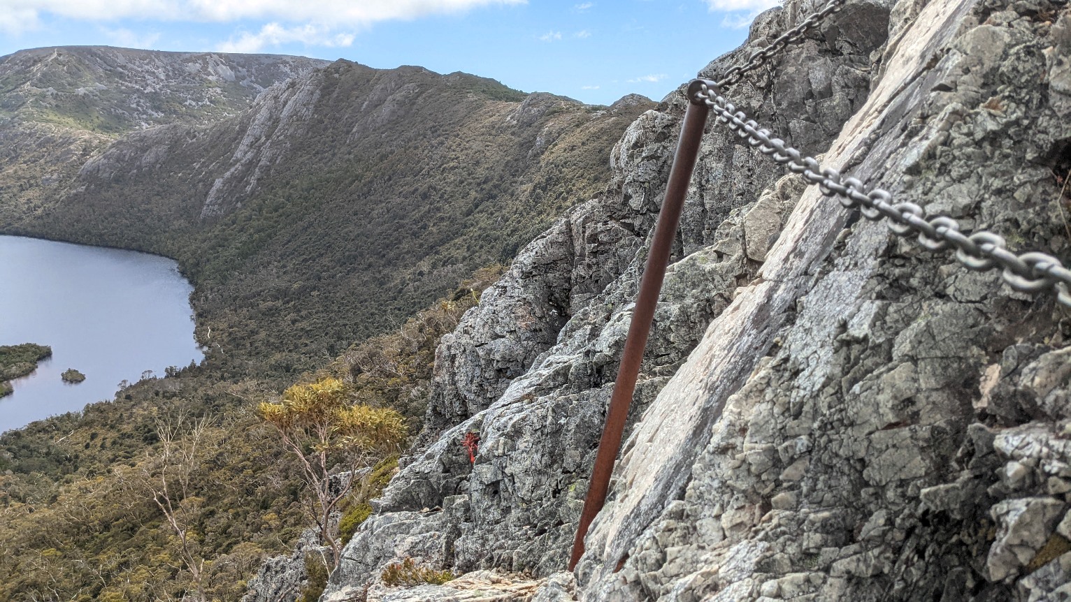 cradle mountain chains