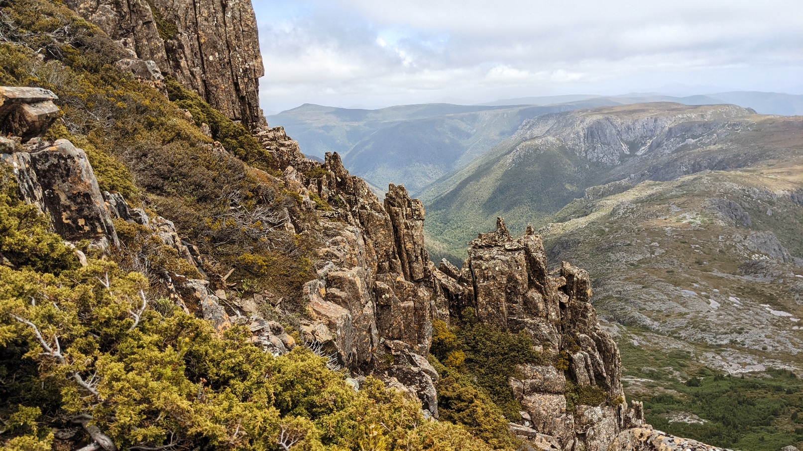 cradle mountain views