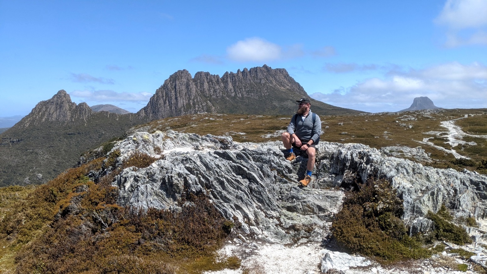 cradle mountain chain profile