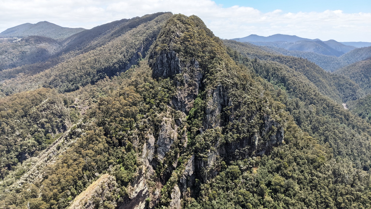 leven canyon lookout tasmania