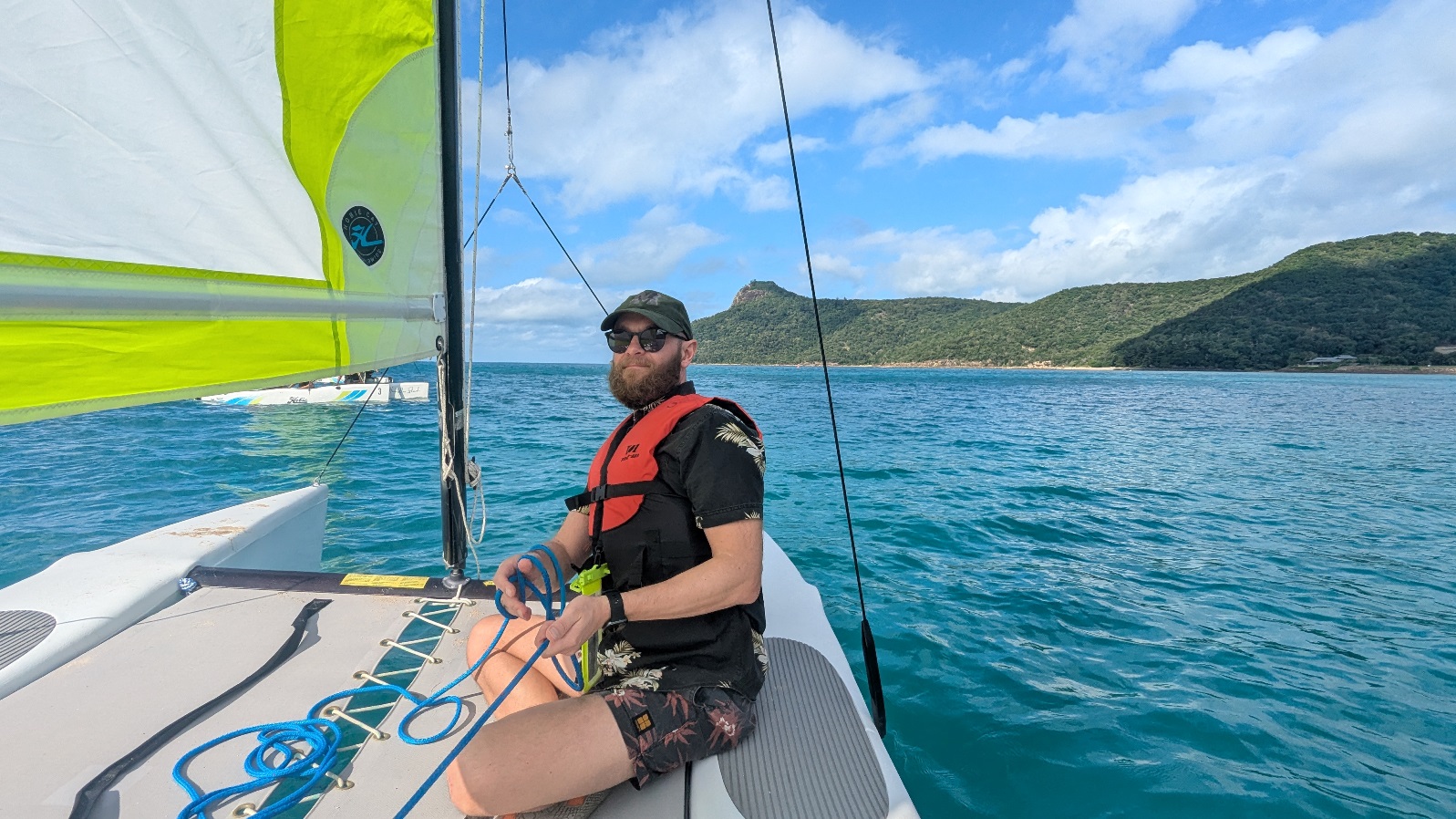 Sailing a Catamaran