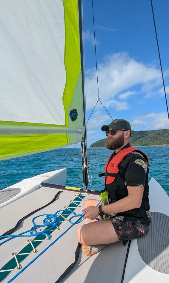 Sailing a Catamaran
