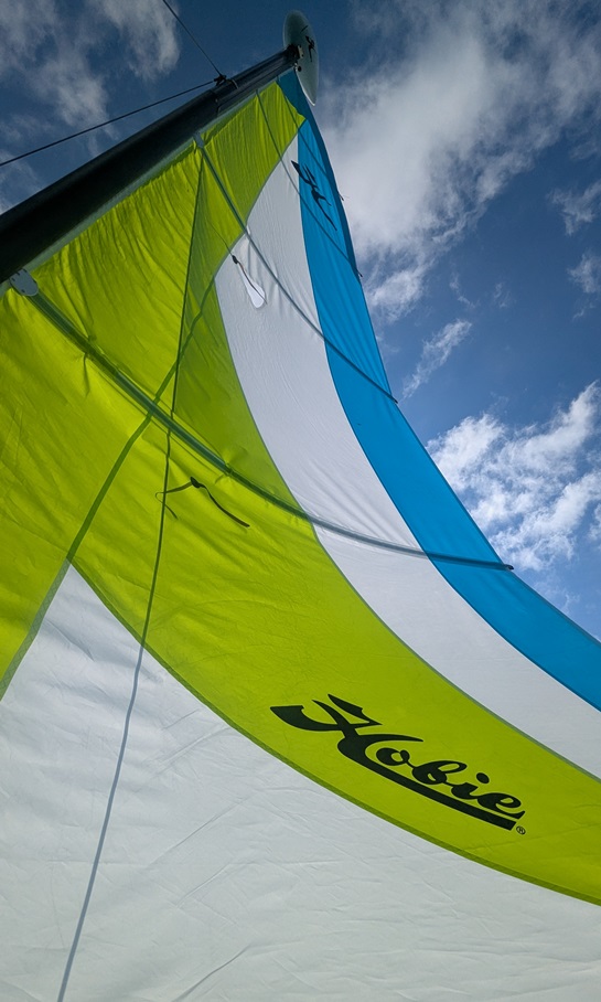 Catamaran Sail