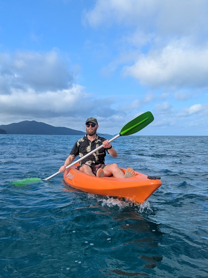 Hamilton Island Kayaking