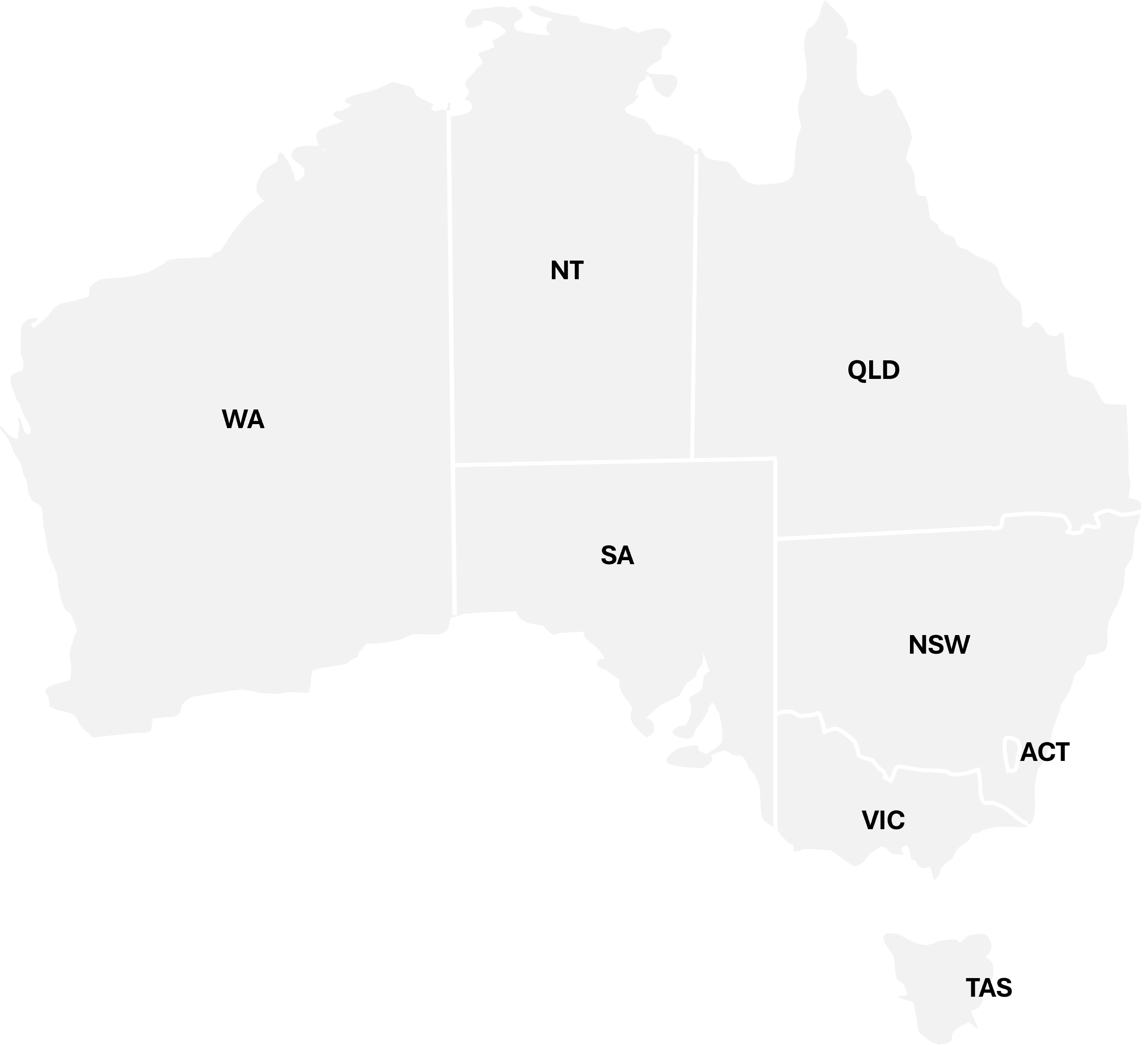 Australia Map