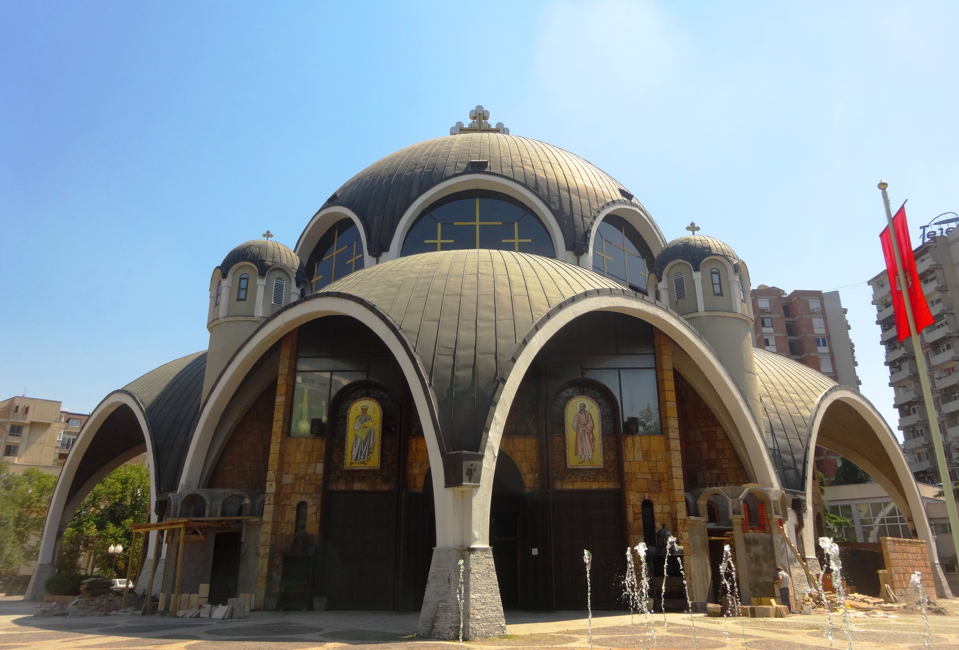 st clement church of ohrid skopje