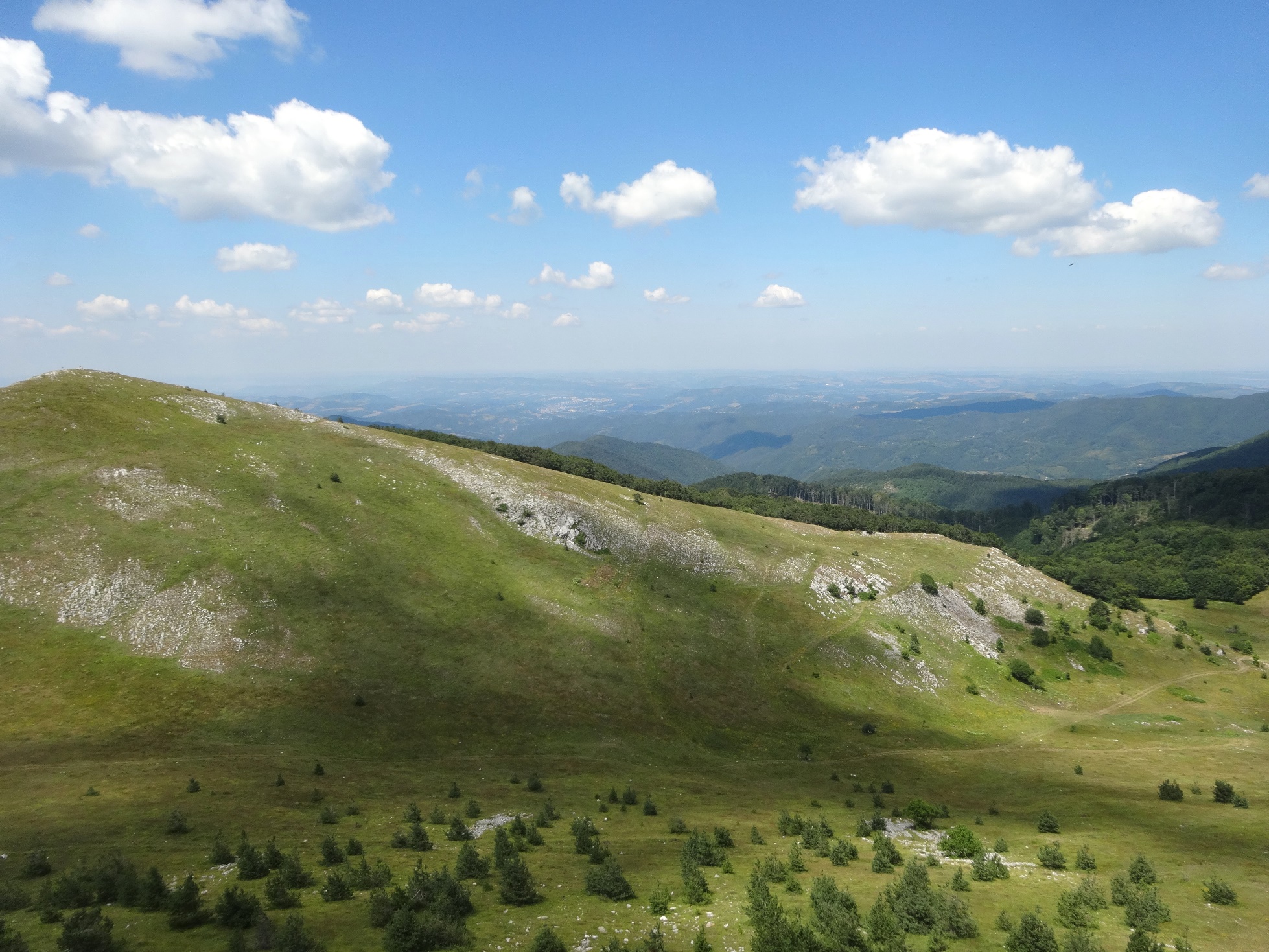 central balkan mountain range bulgaria