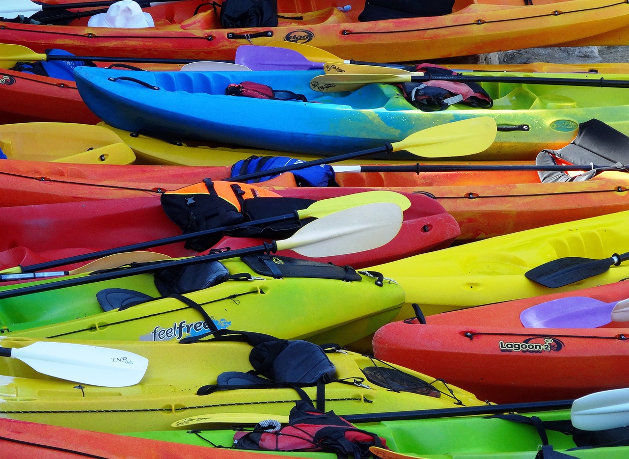 Lokrum Island kayaks