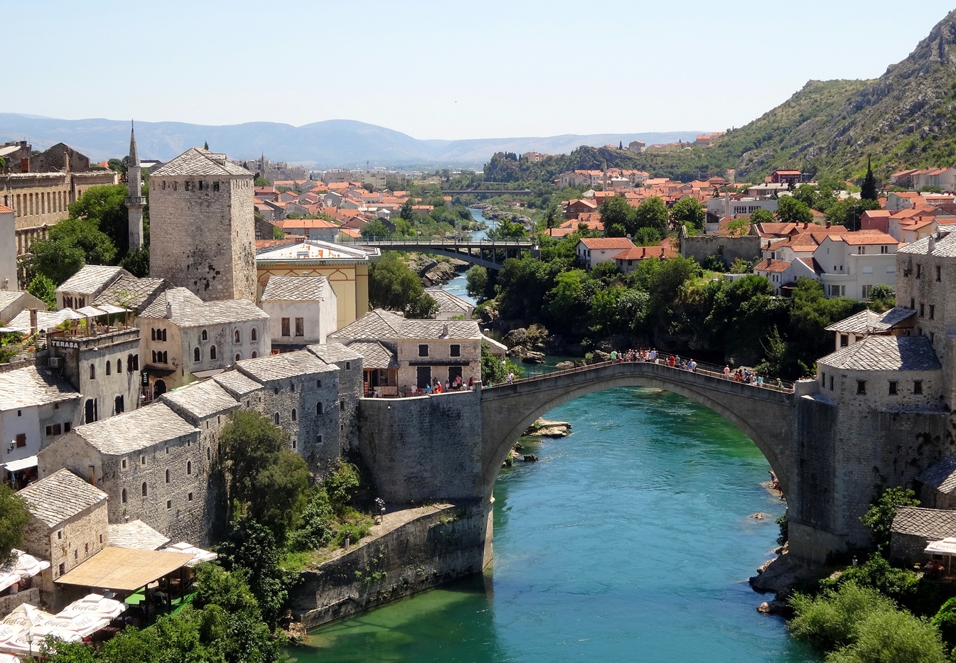 mostar bridge