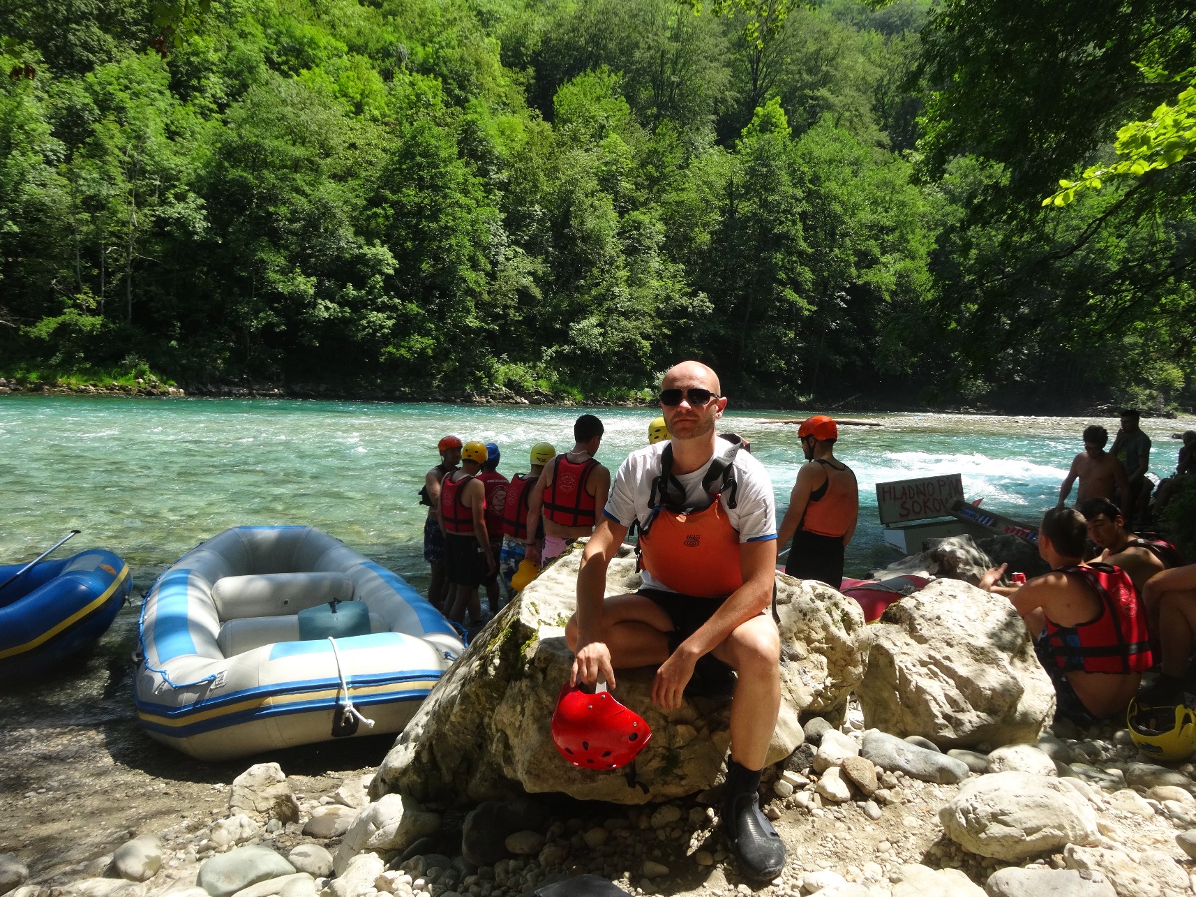 tara canyon rafting