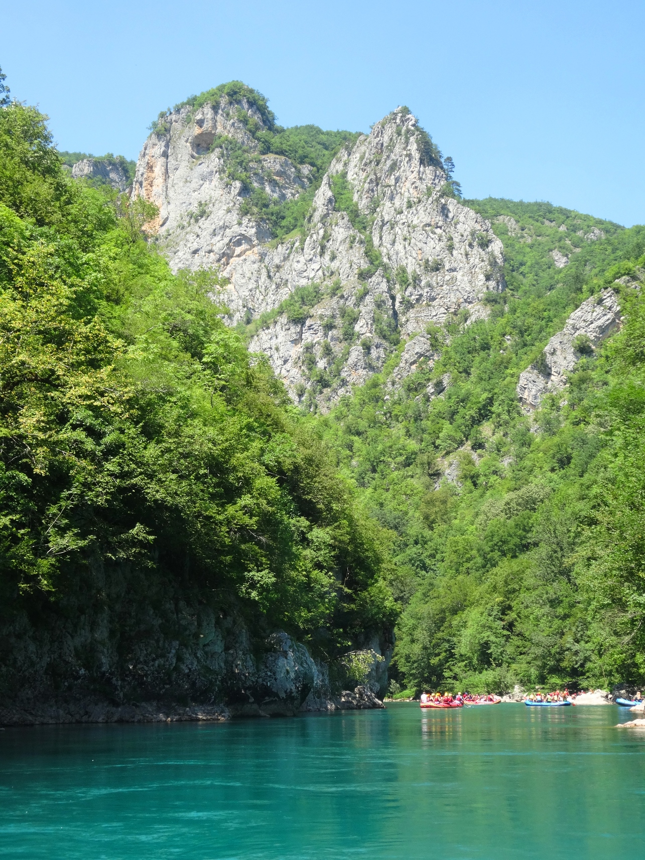 tara canyon montenegro