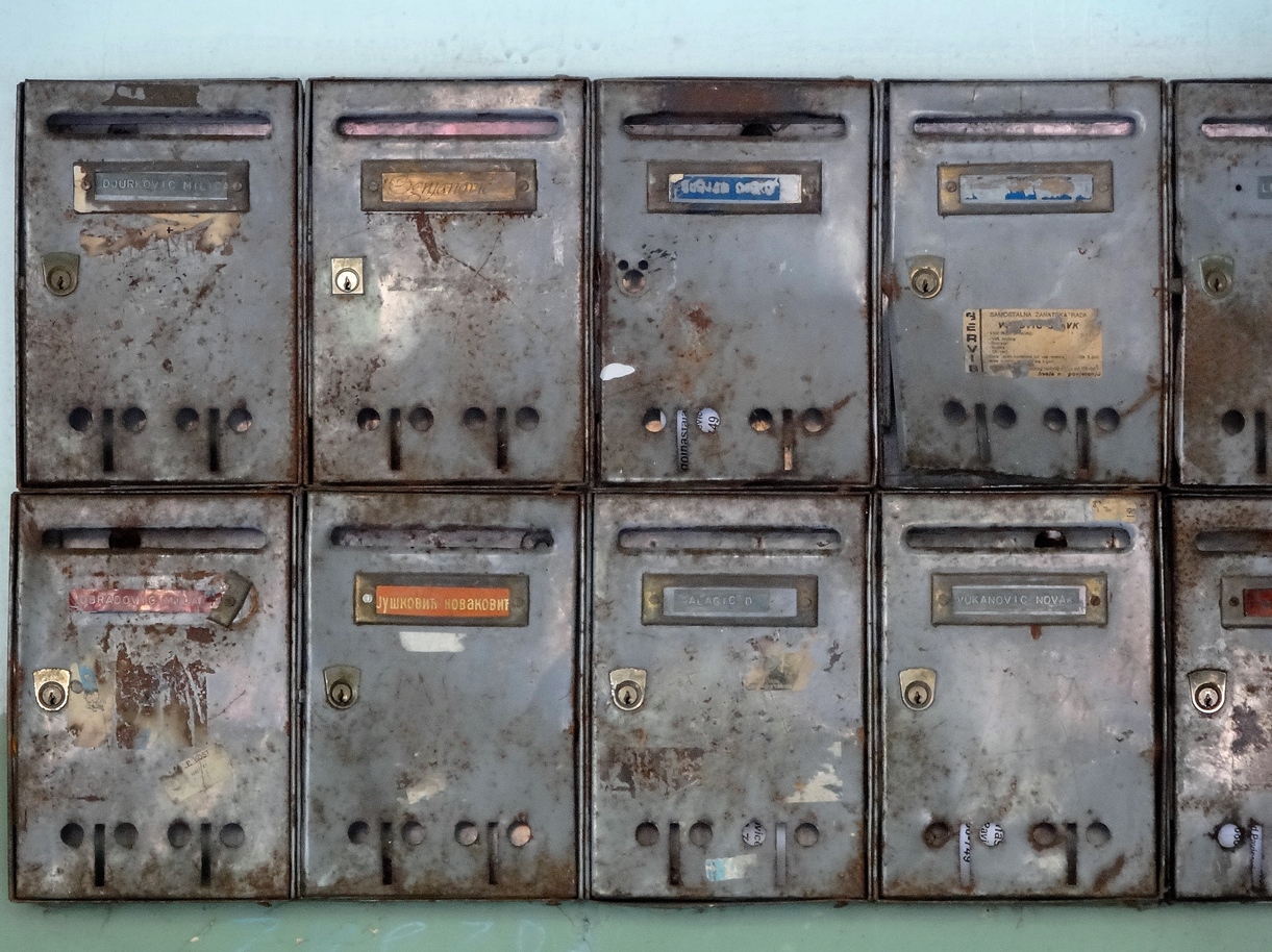 yugoslavia letterboxes