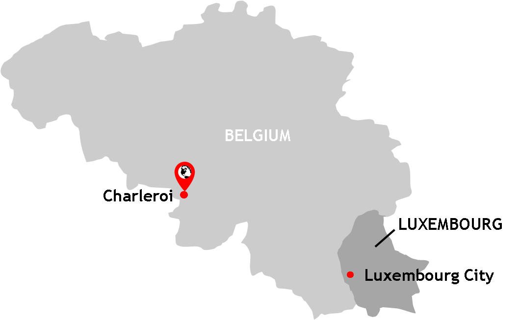 BelgiumLux Map 