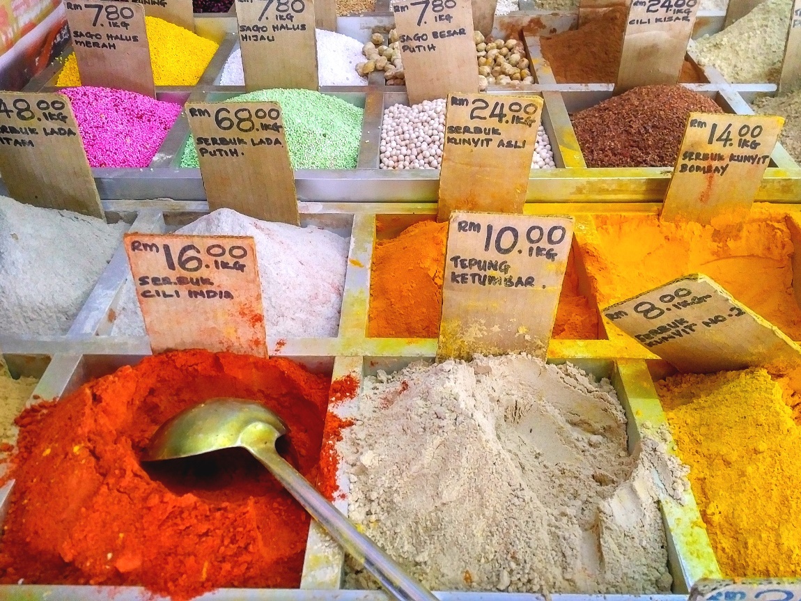 kuching spices
