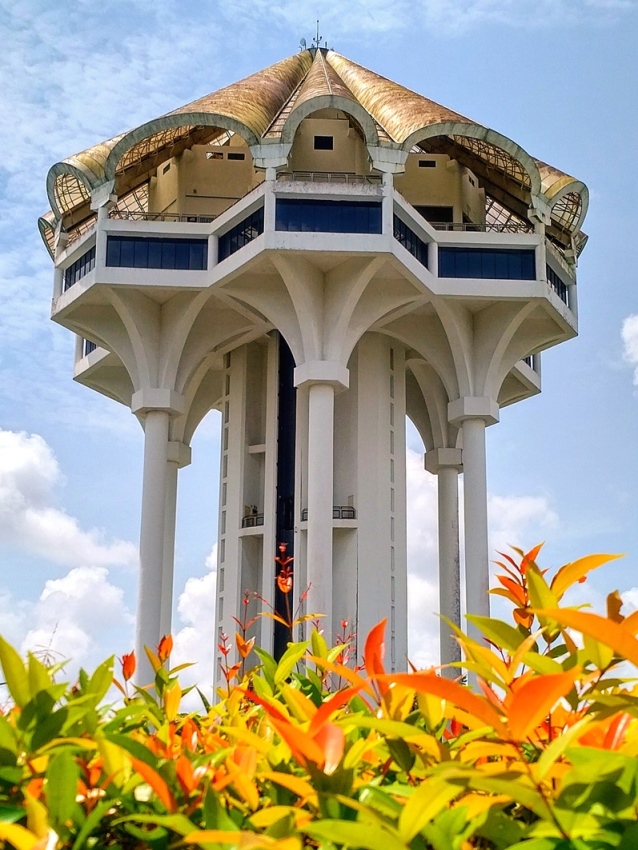 kuching architecture