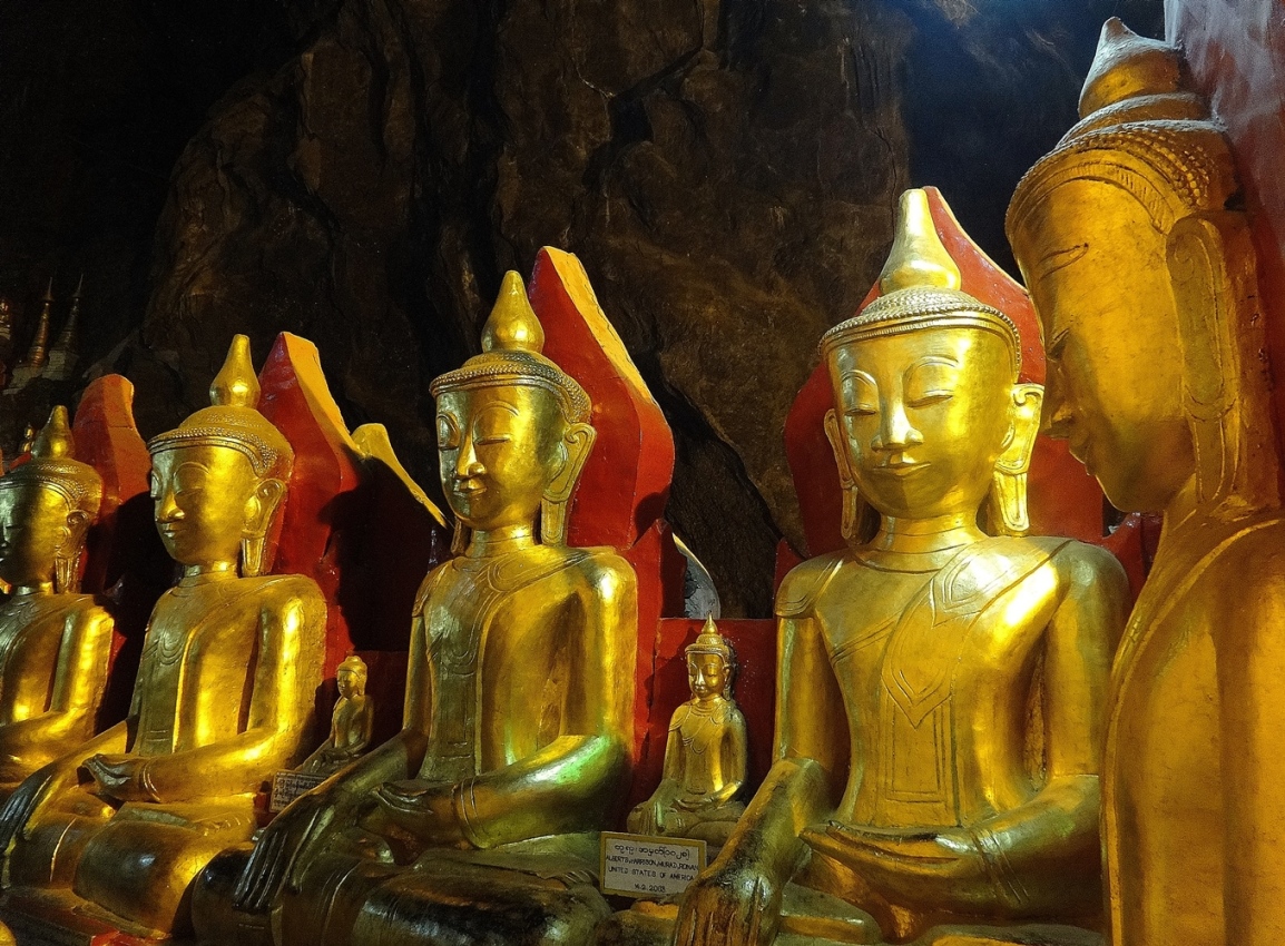 pindaya cave buddhas