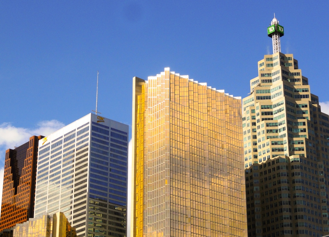 Toronto skyscrapers