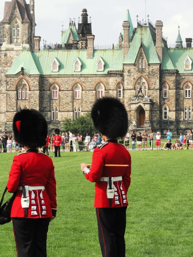 ottawa changing of the guard