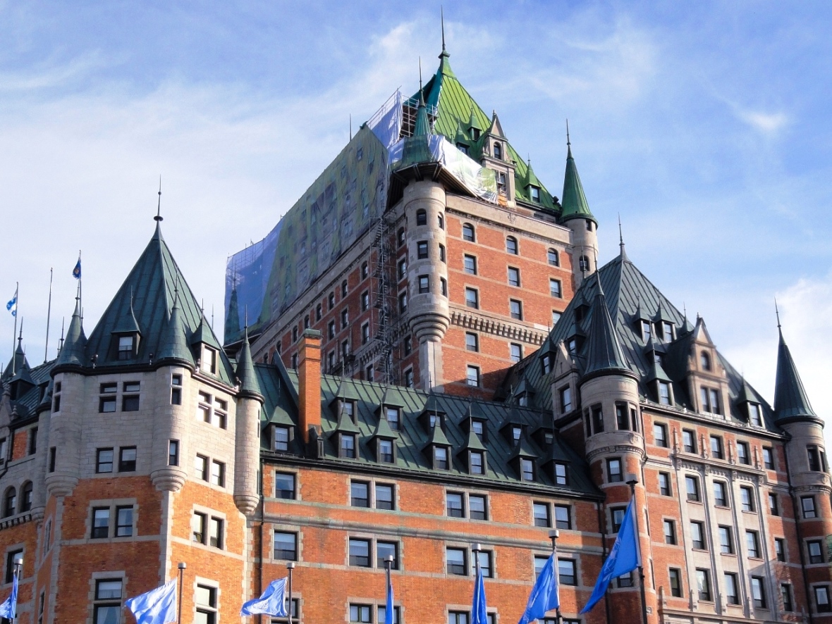 Chateau du Frontenac quebec