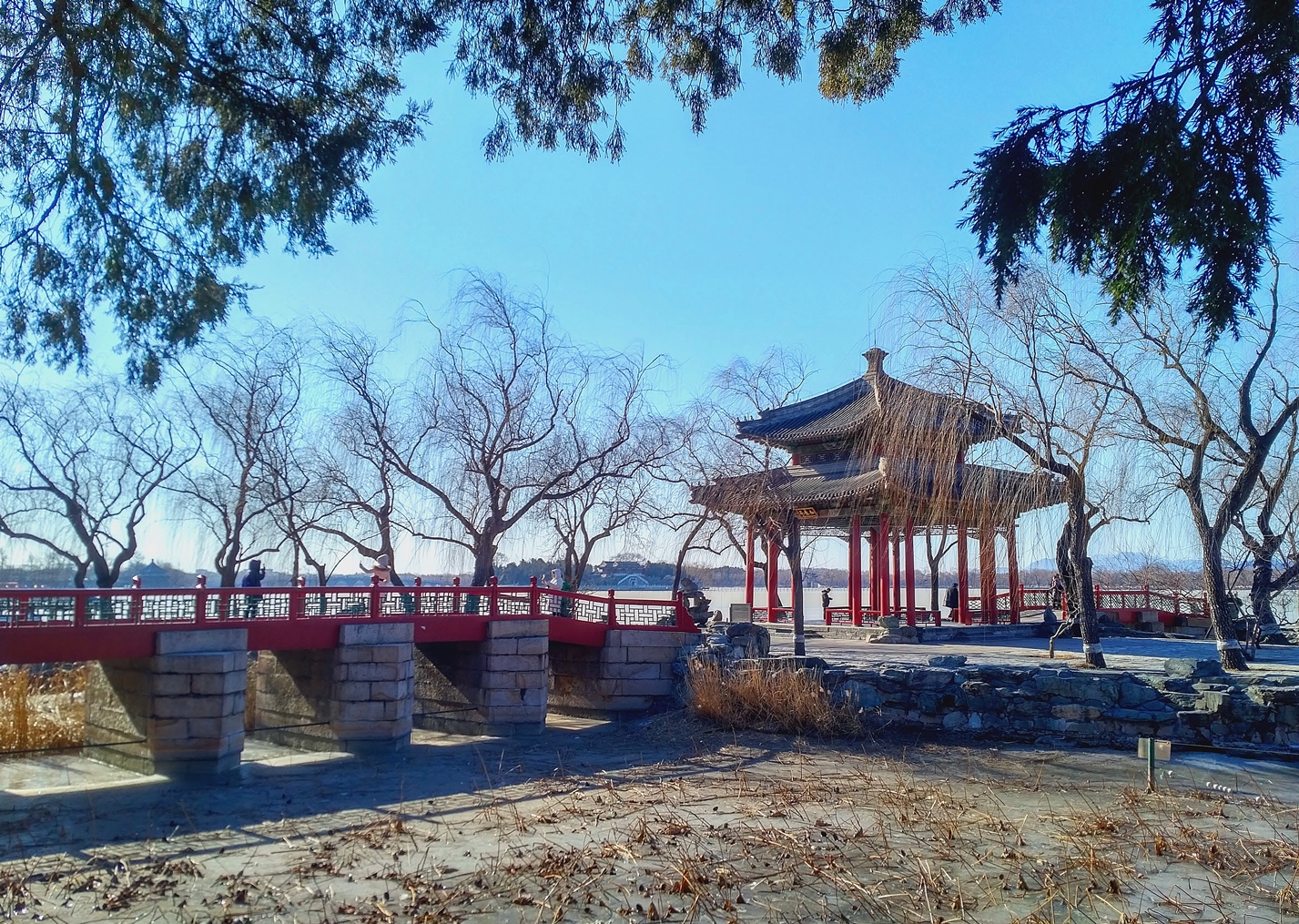 summer palace kunming lake beijing