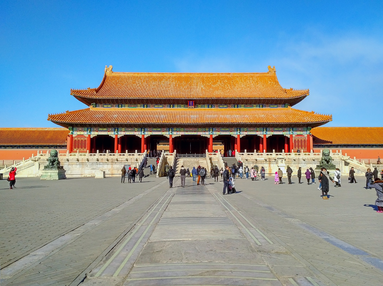 Forbidden City beijing